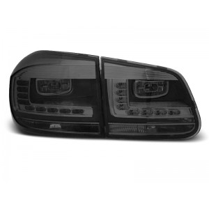 VW Tiguan II - SMOKED LED - diodowe LDVWD4