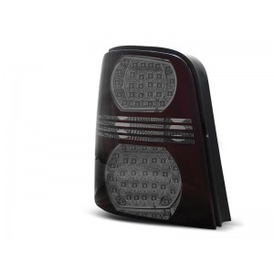VW Touran 1T LED Smoked Red czerwone dymione diodowe LDVW48 DEPO