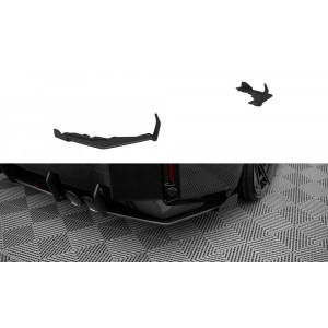 Dokładki boczne zderzaka tył Street Pro v.1 + Flaps - BMW M2 G87 2023 -