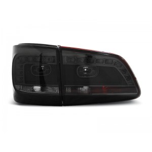 VW Touran II - SMOKED BLACK LED - diodowe LDVWB1