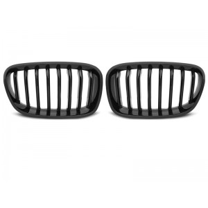 GRILL Nerki BMW F20 / F21 11-14 Czarny Połysk GRBM789