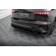 Splitter / dokładka Tylnego zderzaka - Audi RS3 Sportback 8Y