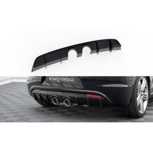 Dyfuzor / dokładka zderzaka tył v.3 - VW Scirocco R 2011-2014 R32 look
