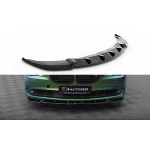 Splitter / Dokładka zderzaka przód (v.2) - BMW 7 F01