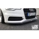 Splitter / dokładka przedniego zderzaka (ver.2) - Audi S6 C7 przedlift