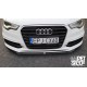 Splitter / dokładka przedniego zderzaka (ver.2) - Audi S6 C7 przedlift