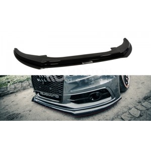 Przedni Splitter RACE dokładka ABS - Audi S6 C7 przedlift