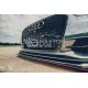 Przedni Splitter RACE dokładka ABS - Audi S6 C7 przedlift