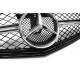 GRILL Atrapa Mercedes C-klasa W204 C63 look GRME15