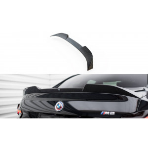 CARBON spoiler lip klapy - BMW M2 G87