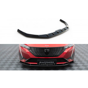 Splitter / Dokładka zderzaka przód (v.1) - Peugeot 308 Mk3