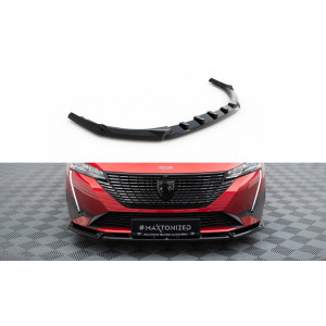 Splitter / Dokładka zderzaka przód (v.2) - Peugeot 308 Mk3