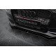 Splitter / dokładka zderzaka przód v.2 - Audi S4 B8 / A4 B8 S-line Facelift