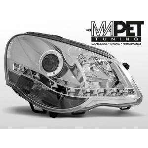 VW Polo 9N3 05-09 diodowe CHROM LED - LPVWA5