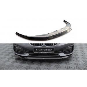 Przedni Splitter / dokładka (V.2) - BMW 1 F40