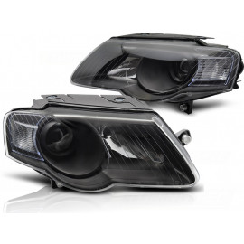 VW Passat B6 3C Diody BLACK LED RING LPVWF7