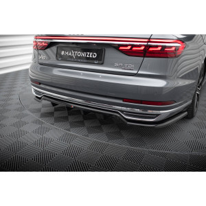 Splitter Tylnego zderzaka z Dyfuzorem - Audi A8 D5
