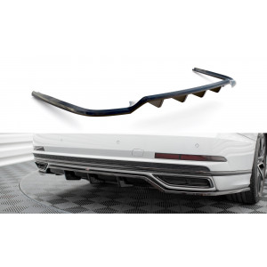 Splitter Tylnego zderzaka z Dyfuzorem - Audi A8 D5 S-line 2017-
