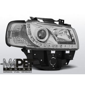 VW T4 Bus / Caravelle / Multivan diodowe CHROM LED LPVWB5