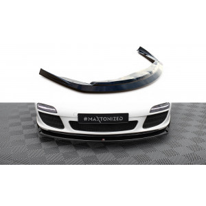 Splitter / dokładka zderzaka przód v.2 - Porsche 911 Carrera 997 FL 2009-2011