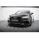 Przedni Splitter / dokładka ABS (v.1) - Audi RS3 SPORTBACK 8VA