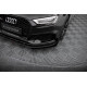 Przedni Splitter / dokładka ABS (v.1) - Audi RS3 