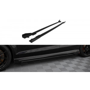Dokładki progów Street Pro + Flaps - Audi RS3 8V FL Sedan