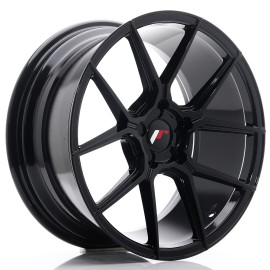 JR Wheels JR30 18x8,5 ET20-40 5H BLANK Glossy Black