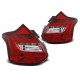 Lampy tył Ford Focus 3 11-14 red / white LED - diodowe dynamiczne LDFO56