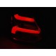 Ford Focus 3 11-14 red / white LED - diodowe dynamiczne LDFO56