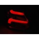 Lampy tył Ford Focus 3 11-14 red / white LED - diodowe dynamiczne LDFO56
