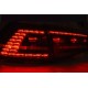 Lampy tył VW Golf 7 - Smoked LED GTi Look - DIODOWE Dynamiczne LDVWE5