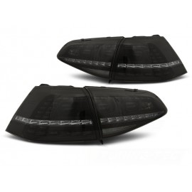 Lampy tył VW Golf 7 - Smoked LED GTi Look - DIODOWE Dynamiczne LDVWE5