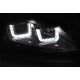 VW Golf 7 - BLACK LED DRL dzienne - GTI diodowe LPVWP2