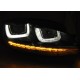 Lampy przód VW Golf 7 - LED dzienne DRL dynamiczny kierunkowskaz LPVWP6