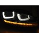 VW Golf 7 - LED dzienne DRL dynamiczny kierunkowskaz LPVWP6