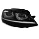 Lampy przód VW Golf 7 - LED dzienne DRL dynamiczny kierunkowskaz LPVWP6