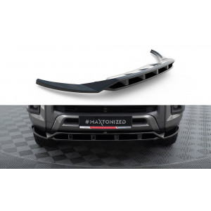 Splitter / Dokładka przód - Toyota Hilux Invincible Mk8 FL