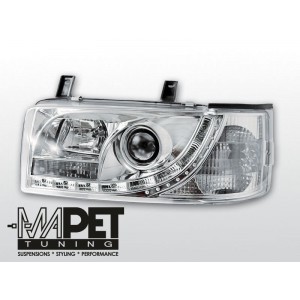 VW T4 Transporter 90-03 - CHROM LED diodowe LPVW83