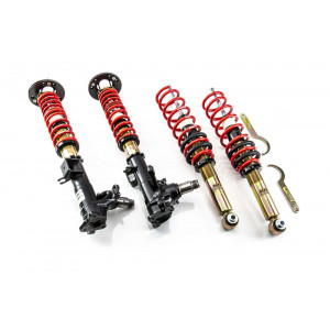 BMW E34 - Gwint MTS Technik + Camber Plates z usługą spawania i TUV