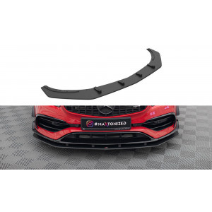 Przedni Splitter / dokładka Street Pro - Mercedes A45 AMG Aero W176