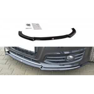 Przedni Splitter / dokładka V.1 - AUDI S3 8P FL 2009-