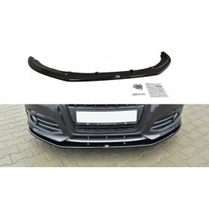 Przedni Splitter / dokładka V.2 - AUDI S3 8P FL 2009-