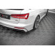 Splitter Tylny Środkowy - Audi A6 C8 S-Line Avant C8