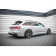 Splitter Tylny Środkowy - Audi A6 C8 S-Line Avant C8