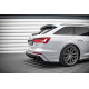 Splitter Tylny Środkowy - Audi A6 C8 S-Line Avant C8