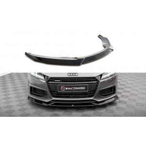 Splitter / dokładka zderzaka przód v.1 - Audi TT 8S S-line / TT S 8S