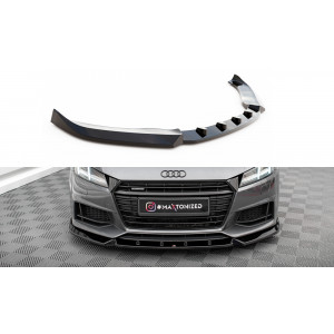 Splitter / dokładka zderzaka przód v.2 - Audi TT 8S S-line / TT S 8S