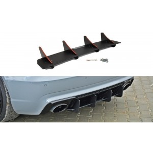 Dyfuzor Tylnego Zderzaka RACE ABS - Audi RS3 8VA Sportback 2015-2016