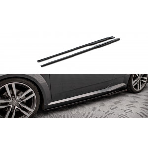 Dokładki progów - Audi TT 8S S-line